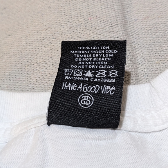 Vintage Stussy LA Graphic T Shirt Men's S - Picture 4 of 7